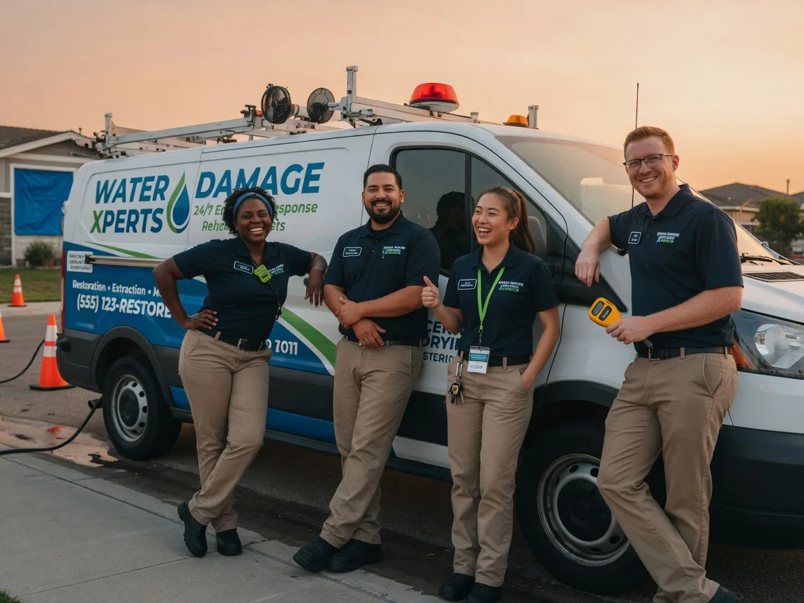 Water Damage Repair company in Lacombe, LA