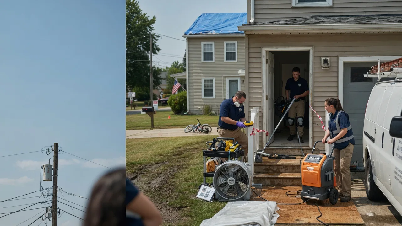 Water Damage Repair in Lacombe, LA near me